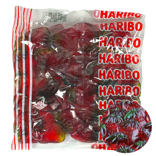 Haribo Big Strawberry 1kg