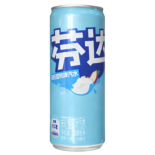 Fanta Jasmine Peach 330ml