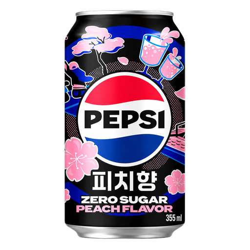 Pepsi White Peach Olong 350ml