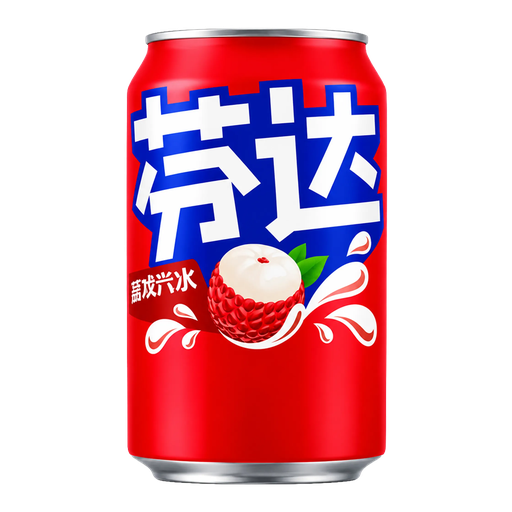 Fanta Lychee 350ml