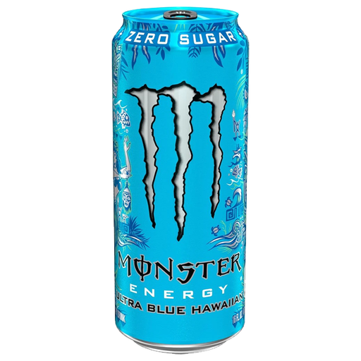 Monster Hawaiian Blue 473ml