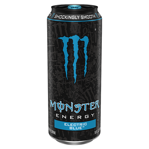 Monster Electric Blue 473ml