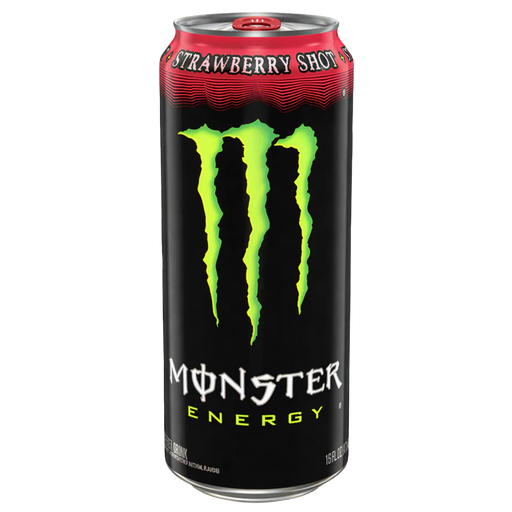 Monster Strawberry Shot 473ml