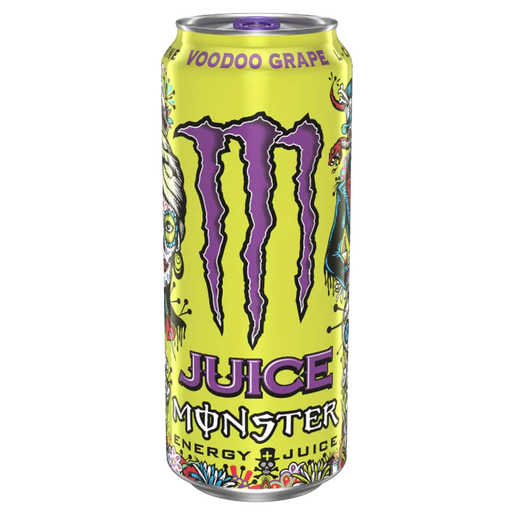 Monster Voodoo Grape 473ml