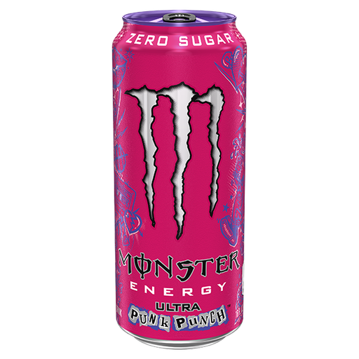 Monster Ultra Punk Punch 473ml