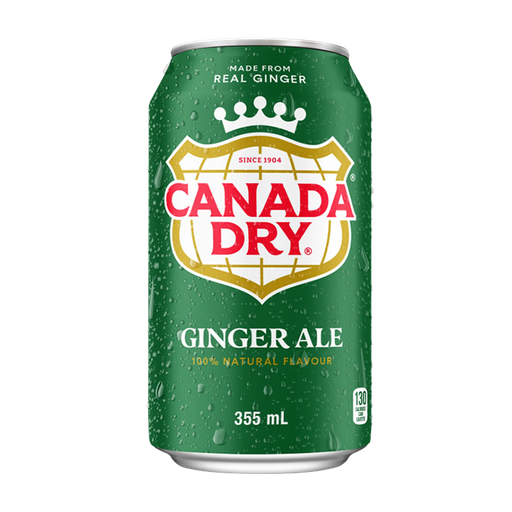 Canada Dry Ginger Ale 355ml