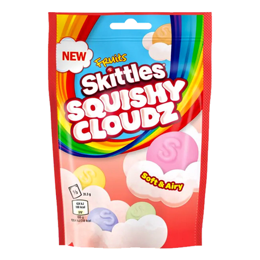 Skittles Fruit Squishy Clouds 94g
