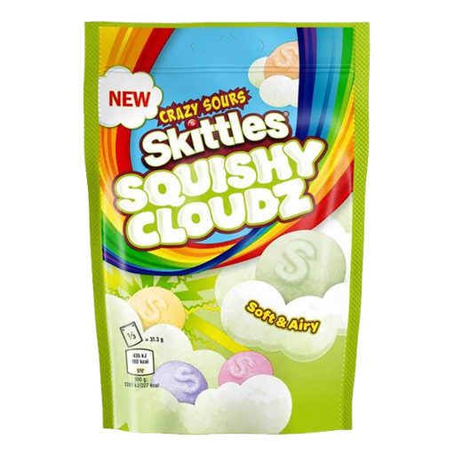 Skittles Sour Squishy Clouds 94g