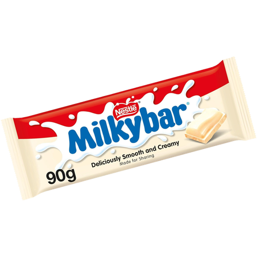 Milkybar White Choco Sharing bar 90g