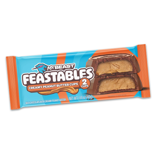 Mr Beast Feastables Peanut Butter 40g