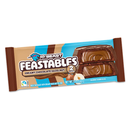 Mr Beast Feastables Chocolate Hazel 40g