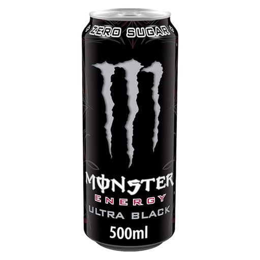 Monster Ultra Black 500ml
