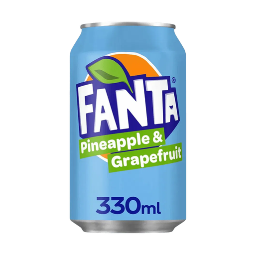Fanta Pineapple & Grapefruit 330ml