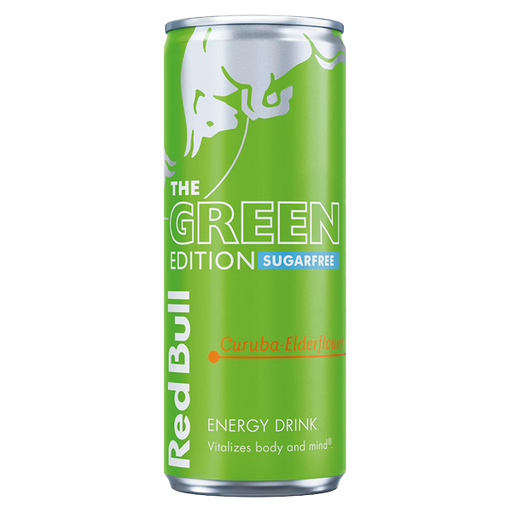 Red Bull Curuba Elderflower 25cl