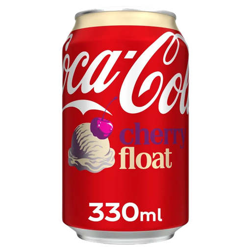 Coca Cola Cherry Vanilla Float 33cl
