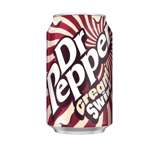 DR Pepper Cream Swirl 330ml