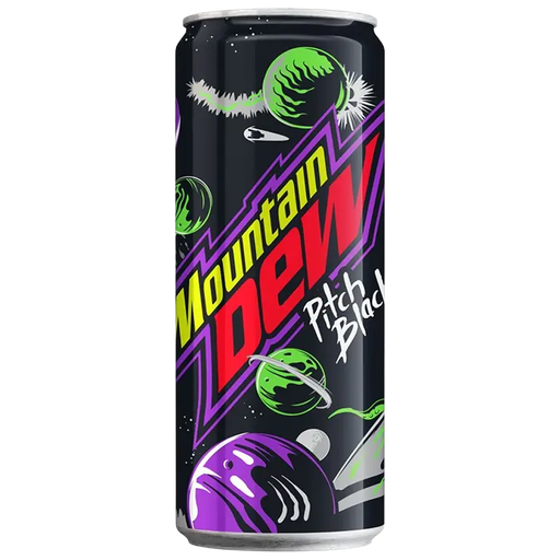 Mountain Dew Pitch Black 330ml