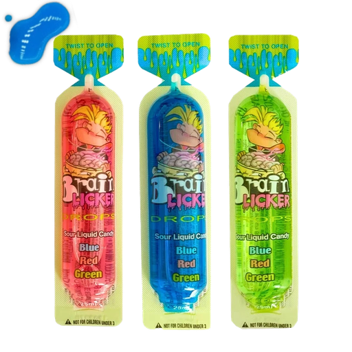 6st - Brain Licker Drops 25ml
