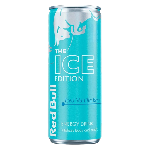 Red Bull Iced Vanilla 250ml