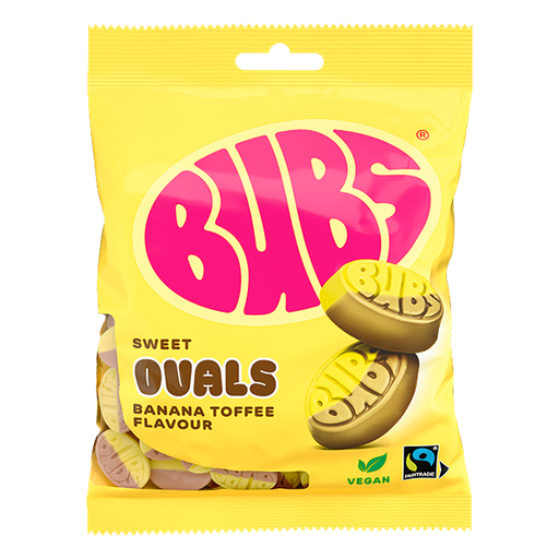 BUBS Banana Toffee 90g