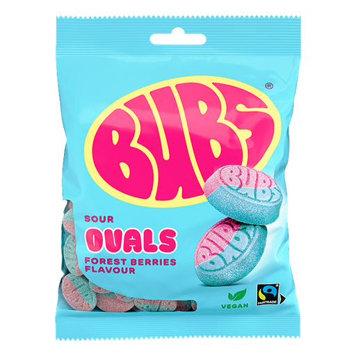 Bubs RASPBERRY/BLUEBERRY 90G