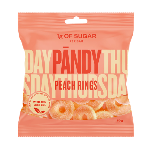 Pändy Peach Rings 50g