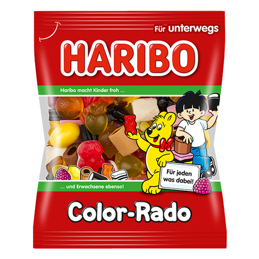 Haribo Color-Rado 100g