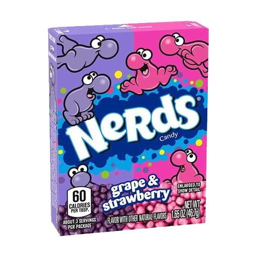 Nerds Strawberry & Grape 47g