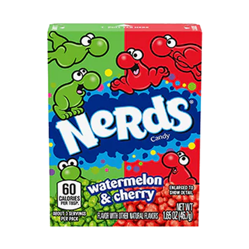 Nerds Wild Cherry & Watermelon 47g