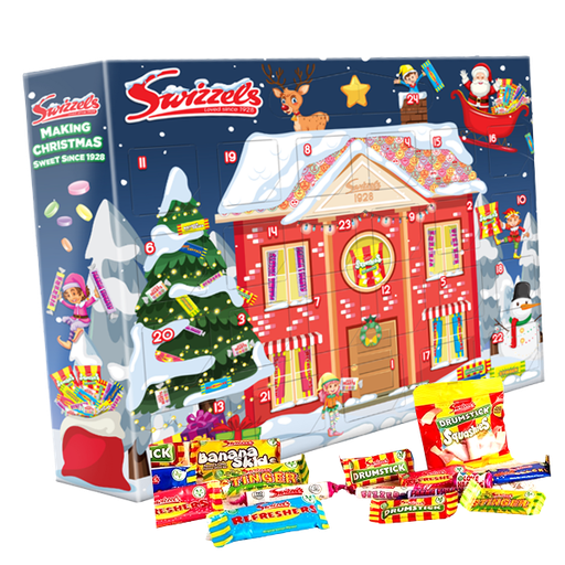 Swizzels Christmas Calendar 220G