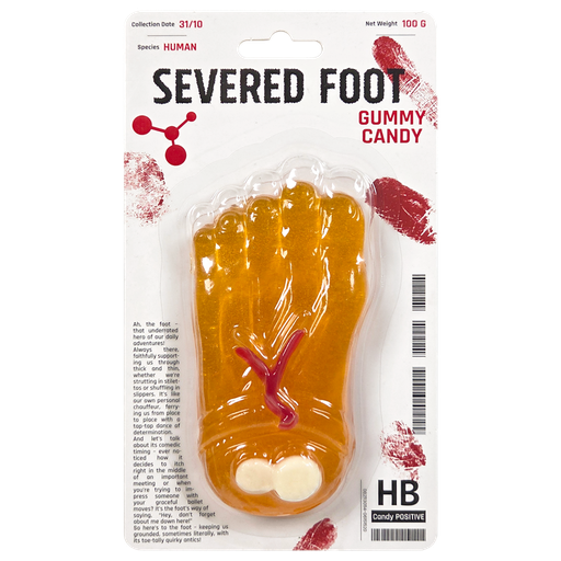 Godis Avhuggen Fot 100g