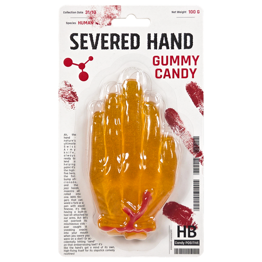 Godis Avhuggen Hand 100g