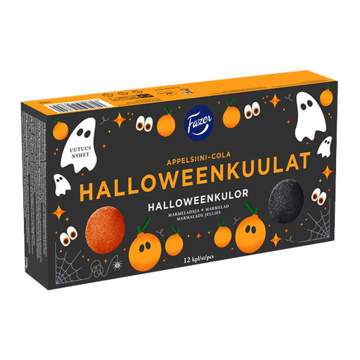 Fazer Halloweenkulor ask 260g