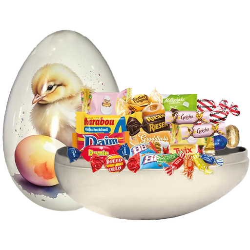 Plåtägg Godisblandning Lyx 400g