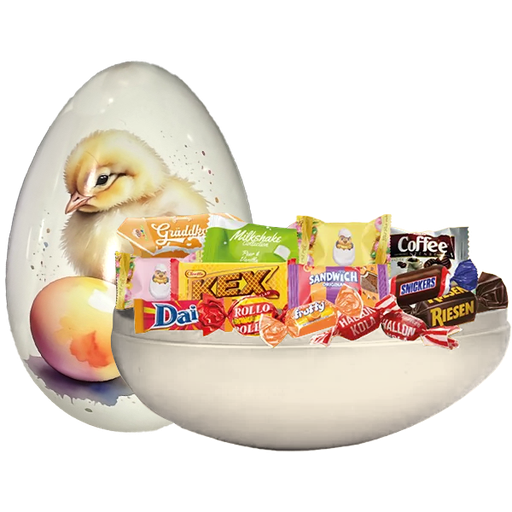 Plåtägg Godisblandning Kvalite 400g