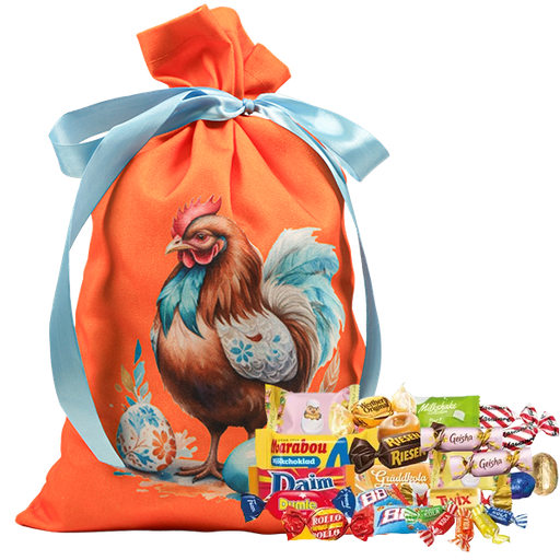 Påskgodis Säck Godisblandning Lyx 2kg