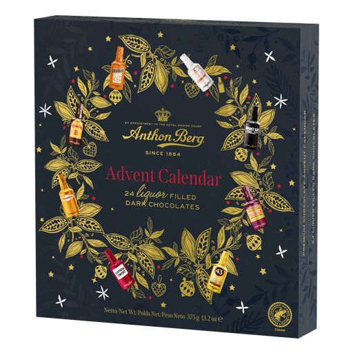 Anthon Berg Liqueurs Kalender 375g