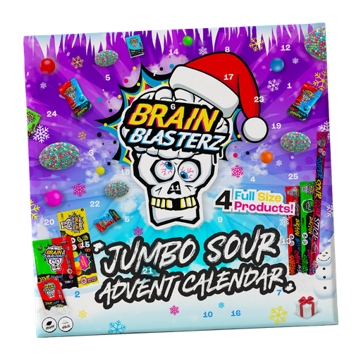 Brain Blasterz Adventskalender 306g