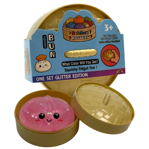 Squishy Dumplings Stor Glitter