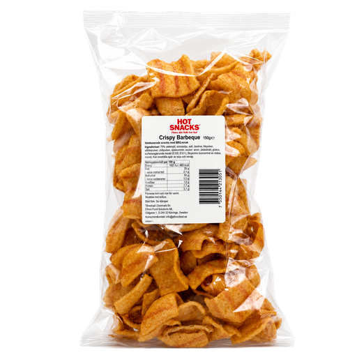 Hot Snacks Crispy BBQ 150g