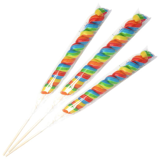 3st - Spiral Pop Klubba 80g