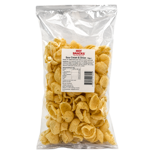 Hot Snacks Crispy Sour Cream 150g