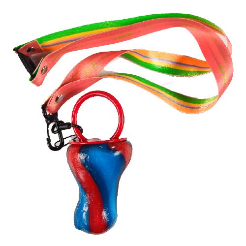 Godisnapp Röd & Blå med band 110g