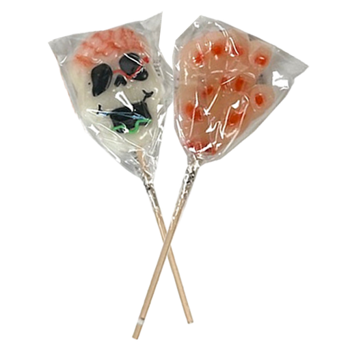 2st - Halloween Klubba Monster 80g