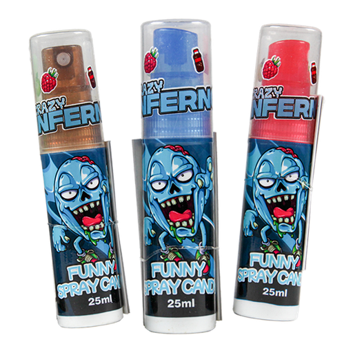 3st - Jellioo Inferno Funny Spray 25ml