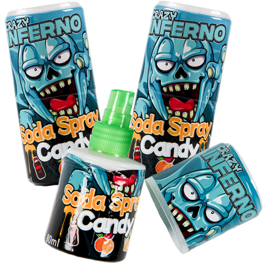 3st - Jellioo Inferno Soda Spray 80ml