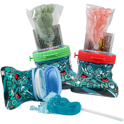 3st - Jellioo Inferno Feet Dip&Lick 33g