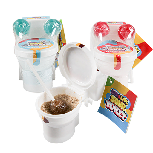 3st - Jellioo Dip&Lick Sour Toilet 20g