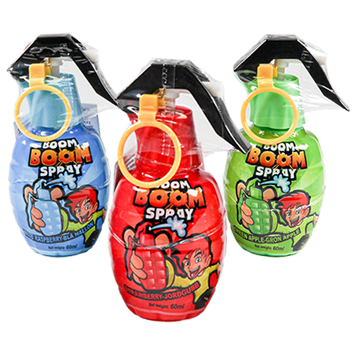 3st - Jellioo Boom Boom Spray 60ml