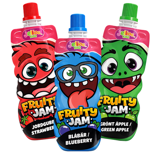 3st - Jellioo Fruity Jam 20g